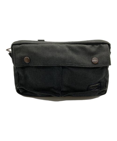 PORTER（ポーター）PORTER (ポーター) 2WAYショルダーバッグ グレーの古着・服飾アイテム