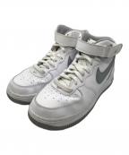 NIKEナイキ）の古着「AIR FORCE 1 MID '07/ナイキ エアフォース1 ミッド "ボローズ ビッグ"」｜ホワイト
