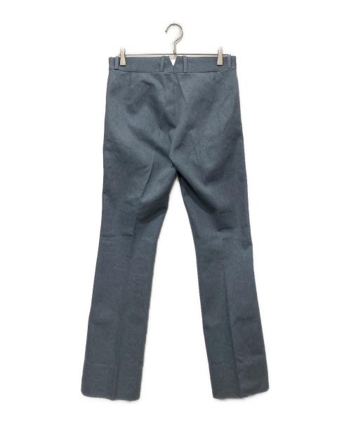 SADE（シャーデー）SADE (シャーデー) タックパンツ ブルー サイズ:1の古着・服飾アイテム