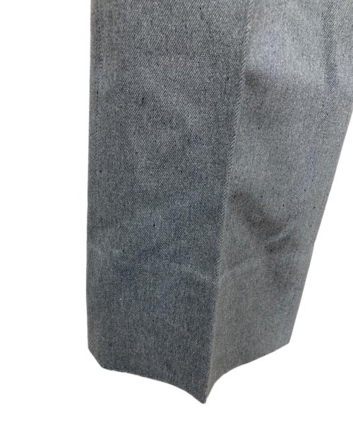 SADE（シャーデー）SADE (シャーデー) タックパンツ ブルー サイズ:1の古着・服飾アイテム