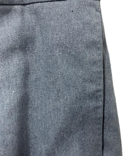 SADE（シャーデー）SADE (シャーデー) タックパンツ ブルー サイズ:1の古着・服飾アイテム