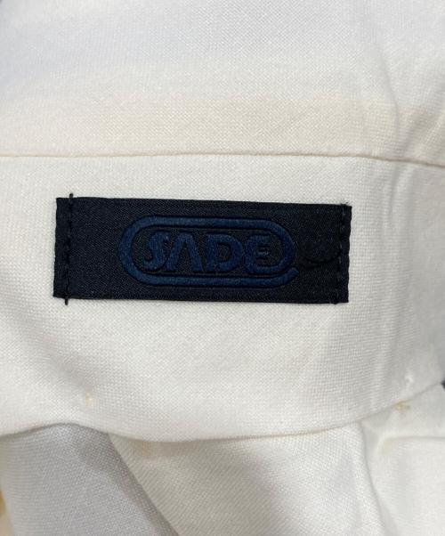 SADE（シャーデー）SADE (シャーデー) タックパンツ ブルー サイズ:1の古着・服飾アイテム