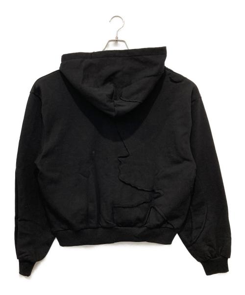 WANNA（ワナ）WANNA (ワナ) YIN YANG HOODIE ブラック サイズ:1の古着・服飾アイテム