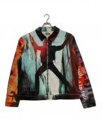 WANNAワナ）の古着「NOT A CRIME JACKET」｜マルチカラー