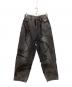 WANNA（ワナ）の古着「ブラックデニムパンツ」｜ブラック
