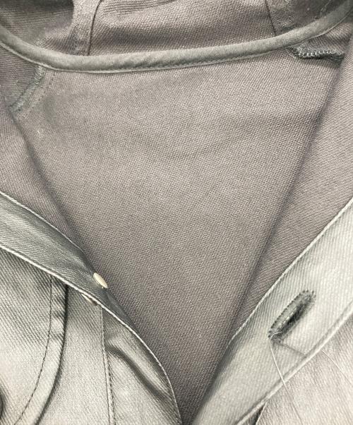 WANNA（ワナ）WANNA (ワナ) フェイクレザージャケット ブラック サイズ:1の古着・服飾アイテム