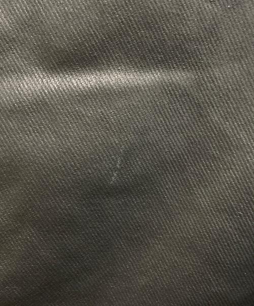 WANNA（ワナ）WANNA (ワナ) フェイクレザージャケット ブラック サイズ:1の古着・服飾アイテム