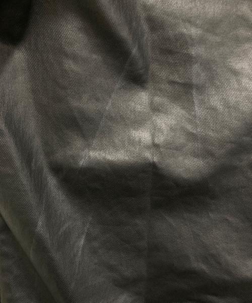 WANNA（ワナ）WANNA (ワナ) フェイクレザージャケット ブラック サイズ:1の古着・服飾アイテム