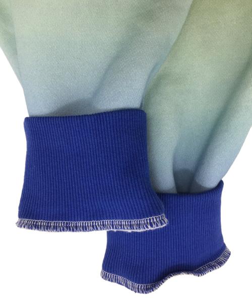 WANNA（ワナ）WANNA (ワナ) グラデーションパーカー マルチカラー サイズ:L 未使用品の古着・服飾アイテム