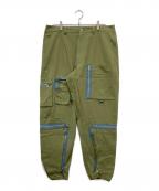 WANNAワナ）の古着「フライトパンツ」｜カーキ