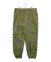 WANNA（ワナ）の古着「フライトパンツ」｜カーキ