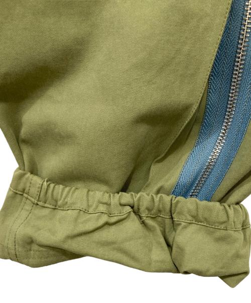 WANNA（ワナ）WANNA (ワナ) フライトパンツ カーキ サイズ:Lの古着・服飾アイテム