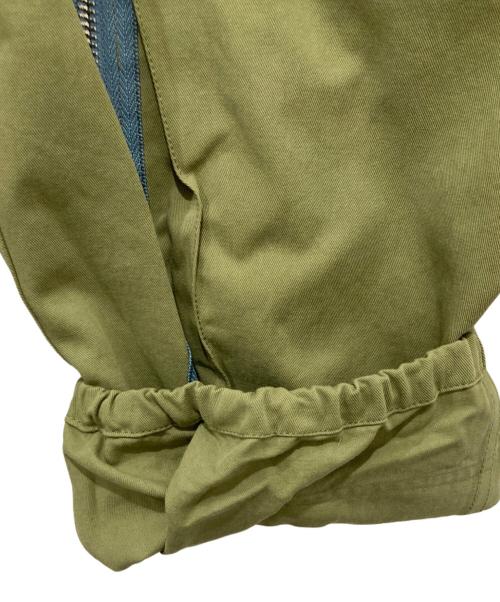 WANNA（ワナ）WANNA (ワナ) フライトパンツ カーキ サイズ:Lの古着・服飾アイテム