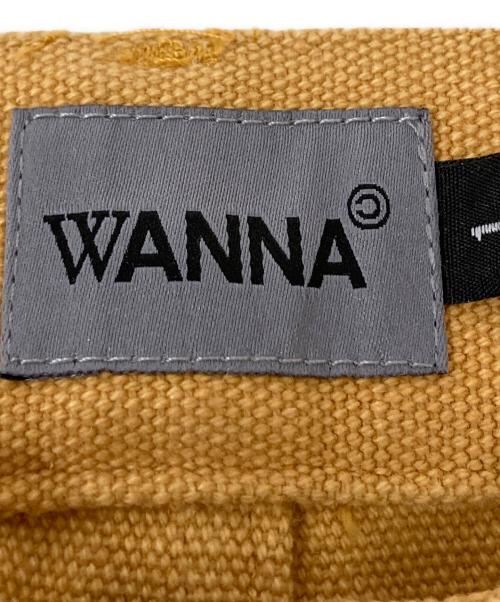 WANNA（ワナ）WANNA (ワナ) カラーパンツ イエロー サイズ:Lの古着・服飾アイテム