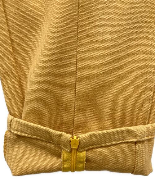 WANNA（ワナ）WANNA (ワナ) カラーパンツ イエロー サイズ:Lの古着・服飾アイテム