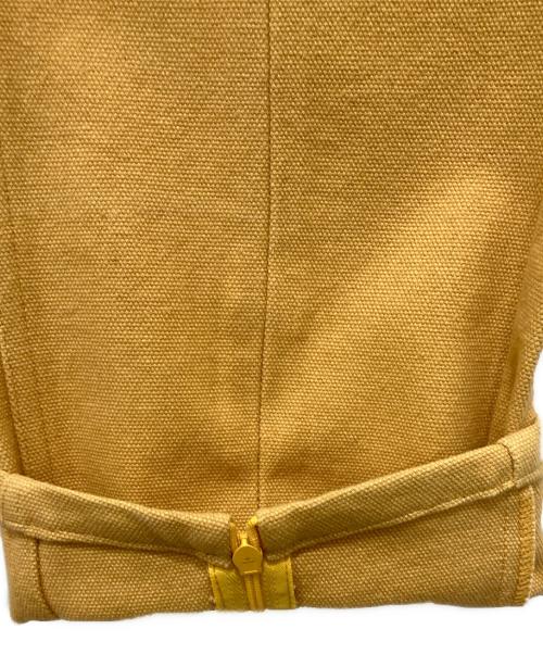 WANNA（ワナ）WANNA (ワナ) カラーパンツ イエロー サイズ:Lの古着・服飾アイテム