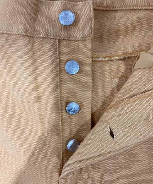 WANNA（ワナ）WANNA (ワナ) カラーパンツ イエロー サイズ:Lの古着・服飾アイテム