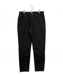 WANNA（ワナ）の古着「カラーパンツ」｜ブラック