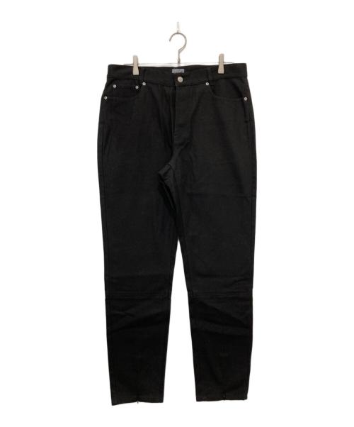WANNA（ワナ）WANNA (ワナ) カラーパンツ ブラック サイズ:2の古着・服飾アイテム