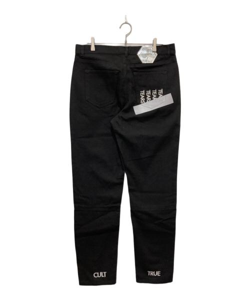 WANNA（ワナ）WANNA (ワナ) カラーパンツ ブラック サイズ:2の古着・服飾アイテム