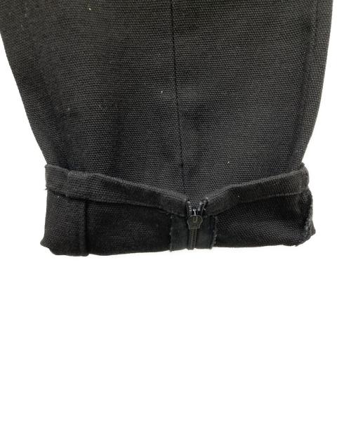 WANNA（ワナ）WANNA (ワナ) カラーパンツ ブラック サイズ:2の古着・服飾アイテム