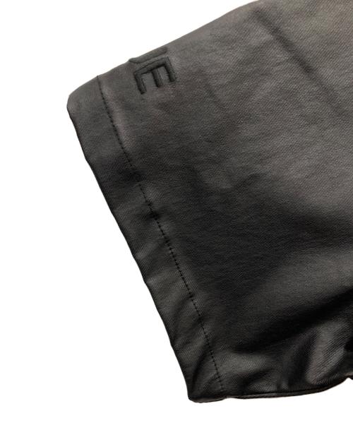 WANNA（ワナ）WANNA (ワナ) フェイクレザーフーディシャツ ブラック サイズ:1の古着・服飾アイテム