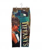 WANNAワナ）の古着「Breakfast at Gotham city」｜マルチカラー