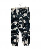 WANNAワナ）の古着「カーゴパンツ」｜ホワイト×ブラック