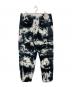 WANNA (ワナ) カーゴパンツ ホワイト×ブラック サイズ:L：8000円