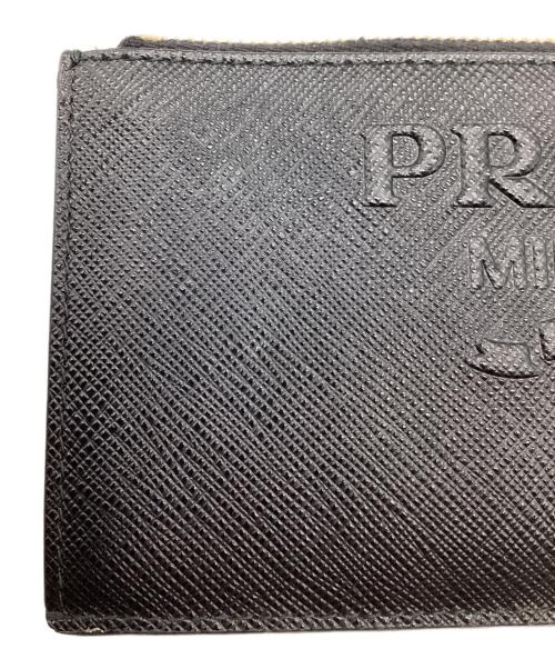 PRADA（プラダ）PRADA (プラダ) コインケース ブラックの古着・服飾アイテム