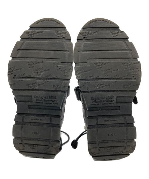 Rockfish Weatherwear（ロックフィッシュウェザーウェア）Rockfish Weatherwear (ロックフィッシュウェザーウェア) ベルクロスニーカー グレー サイズ:4の古着・服飾アイテム