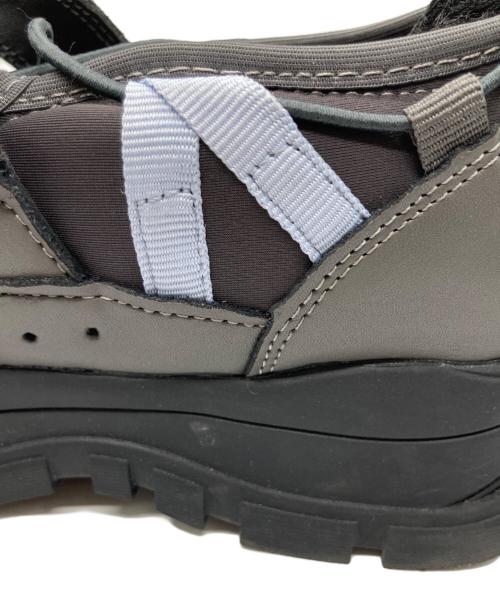 Rockfish Weatherwear（ロックフィッシュウェザーウェア）Rockfish Weatherwear (ロックフィッシュウェザーウェア) ベルクロスニーカー グレー サイズ:4の古着・服飾アイテム