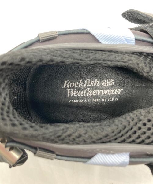 Rockfish Weatherwear（ロックフィッシュウェザーウェア）Rockfish Weatherwear (ロックフィッシュウェザーウェア) ベルクロスニーカー グレー サイズ:4の古着・服飾アイテム