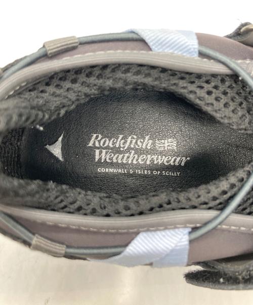 Rockfish Weatherwear（ロックフィッシュウェザーウェア）Rockfish Weatherwear (ロックフィッシュウェザーウェア) ベルクロスニーカー グレー サイズ:4の古着・服飾アイテム