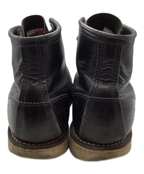 RED WING（レッドウィング）RED WING (レッドウィング) 6-inch Classic Moc ブラック サイズ:7の古着・服飾アイテム