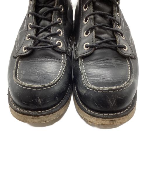 RED WING（レッドウィング）RED WING (レッドウィング) 6-inch Classic Moc ブラック サイズ:7の古着・服飾アイテム