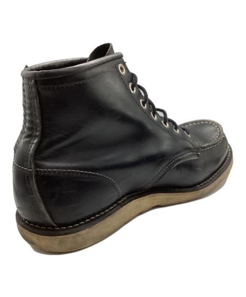 RED WING（レッドウィング）RED WING (レッドウィング) 6-inch Classic Moc ブラック サイズ:7の古着・服飾アイテム