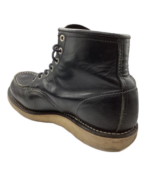 RED WING（レッドウィング）RED WING (レッドウィング) 6-inch Classic Moc ブラック サイズ:7の古着・服飾アイテム