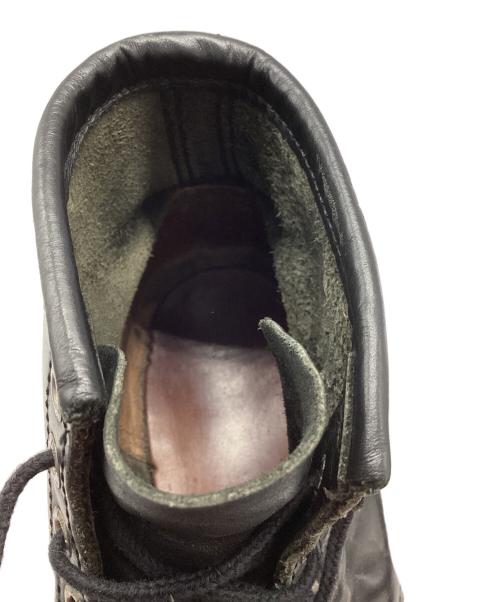 RED WING（レッドウィング）RED WING (レッドウィング) 6-inch Classic Moc ブラック サイズ:7の古着・服飾アイテム