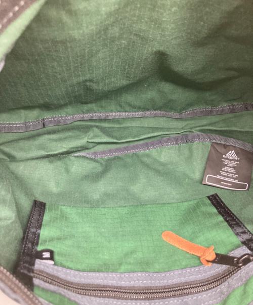 GREGORY（グレゴリー）GREGORY (グレゴリー) SATCHEL M グリーンの古着・服飾アイテム