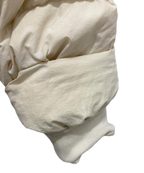 Mila Owen（ミラオーウェン）Mila Owen (ミラオーウェン) フード付きフレンチダウンショートジャケット ベージュ サイズ:FREEの古着・服飾アイテム