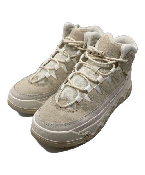 UGG（アグ）UGG (アグ) CapTrail High/キャップトレイルハイ ベージュ サイズ:24cmの古着・服飾アイテム