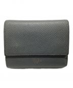 CELINEセリーヌ）の古着「スモールトリフォールドウォレット」｜グレー