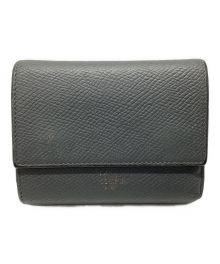 CELINE（セリーヌ）の古着「スモールトリフォールドウォレット」｜グレー