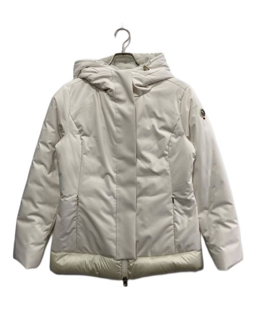 CAPE HORN（ケープホーン）CAPE HORN (ケープホーン) PILLONダウンジャケット ホワイト サイズ:42の古着・服飾アイテム