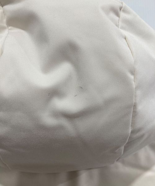 CAPE HORN（ケープホーン）CAPE HORN (ケープホーン) PILLONダウンジャケット ホワイト サイズ:42の古着・服飾アイテム