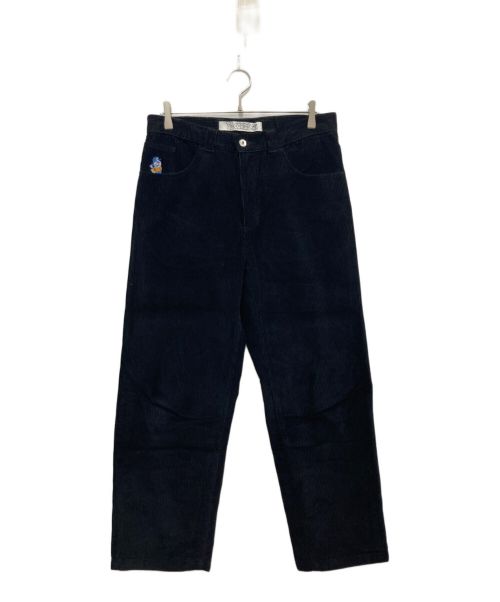 POLeR（ポーラー）POLeR (ポーラー) コーデュロイパンツ ブラック サイズ:W30の古着・服飾アイテム