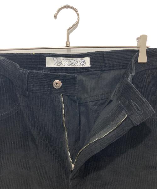 POLeR（ポーラー）POLeR (ポーラー) コーデュロイパンツ ブラック サイズ:W30の古着・服飾アイテム