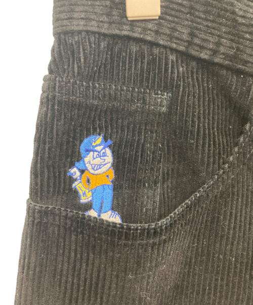POLeR（ポーラー）POLeR (ポーラー) コーデュロイパンツ ブラック サイズ:W30の古着・服飾アイテム