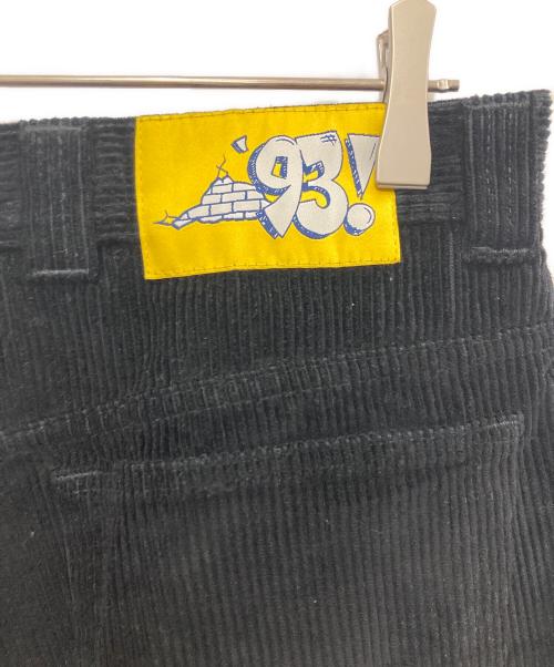 POLeR（ポーラー）POLeR (ポーラー) コーデュロイパンツ ブラック サイズ:W30の古着・服飾アイテム